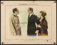 4f307 DOMESTIC RELATIONS 1/2sh '22 pretty Katherine MacDonald in silent love triangle drama!