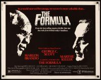 4f344 FORMULA 1/2sh '80 Marlon Brando, George C. Scott, directed by John G. Avildsen!