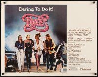 4f347 FOXES 1/2sh '80 Jodie Foster, Cherie Currie, Marilyn Kagen + super young Scott Baio!