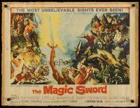 4f471 MAGIC SWORD 1/2sh '61 Gary Lockwood wields the most incredible weapon ever!