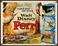 4f541 PERRI 1/2sh '57 Disney's fabulous first in motion picture story-telling, wacky squirrels!