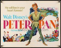 4f542 PETER PAN 1/2sh R69 Walt Disney animated cartoon fantasy classic, great full-length art!