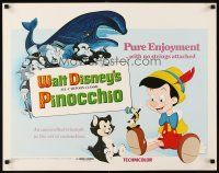 4f546 PINOCCHIO 1/2sh R78 Disney classic fantasy cartoon about a wooden boy who wants to be real!