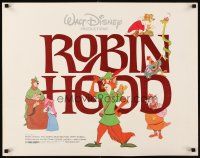 4f589 ROBIN HOOD 1/2sh R82 Walt Disney's cartoon version, the way it REALLY happened!