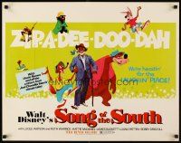 4f632 SONG OF THE SOUTH 1/2sh R72 Walt Disney, Uncle Remus, Br'er Rabbit & Br'er Bear!
