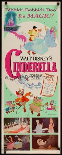 4g235 CINDERELLA insert R65 Walt Disney classic romantic musical fantasy cartoon!