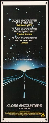 4g237 CLOSE ENCOUNTERS OF THE THIRD KIND insert '77 Steven Spielberg sci-fi classic!