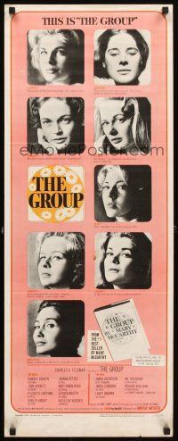 4g354 GROUP insert '66 Candice Bergen, Joan Hackett, Elizabeth Hartman, Jessica Walter & more!
