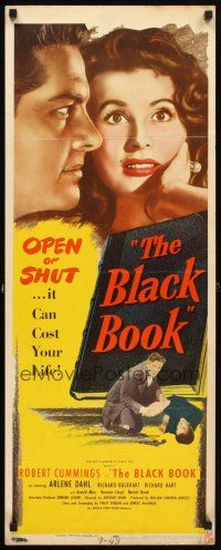 4g561 REIGN OF TERROR insert '49 Bob Cummings, Arlene Dahl, The Black Book, it can cost your life!