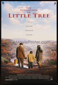 4k184 EDUCATION OF LITTLE TREE DS 1sh '97 A boy of two worlds must learn to be his own man!
