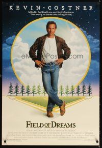 4k216 FIELD OF DREAMS DS 1sh '89 Kevin Costner baseball classic, if you build it, they will come
