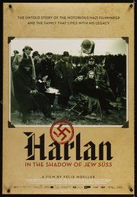 4k255 HARLAN: IN THE SHADOW OF JEW SUSS 1sh '08 Im Schatten von Jud Suss, Nazi filmmaker!