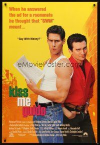 4k332 KISS ME GUIDO int'l DS 1sh '97 Tony Vitale, Nick Scotti, Anthony Barrile
