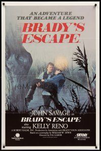 4k365 LONG RIDE video 1sh '84 John Savage, Kelly Reno, Ildiko Bansagi, Brady's Escape