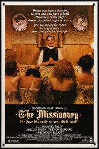 4k427 MISSIONARY 1sh '82 Michael Palin gave his body to save their souls!