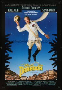 4k431 MOON OVER PARADOR DS 1sh '88 different full-length image of Richard Dreyfuss!
