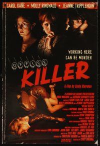 4k460 OFFICE KILLER 1sh '97 Carol Kane, Molly Ringwald, Jeanne Tripplehorn!