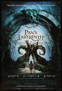 4k474 PAN'S LABYRINTH 1sh '06 del Toro's El laberinto del fauno, cool fantasy image!