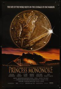 4k502 PRINCESS MONONOKE 1sh '97 Hayao Miyazaki's Mononoke-hime, anime, cool artwork!