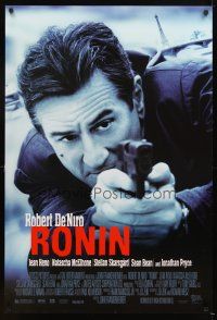 4k540 RONIN DS 1sh '98 Jean Reno, cool close-up of Robert De Niro!