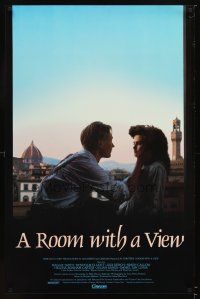 4k542 ROOM WITH A VIEW 1sh '86 James Ivory, Ismail Merchant, Ruth Prawer Jhabvala