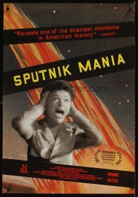 4k584 SPUTNIK MANIA 1sh '07 launch of Russian Sputnik satellite and its effect on the world!