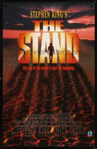 4k585 STAND video poster '94 Gary Sinise, Molly Ringwald, the end is just the beginning!