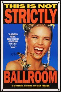 4k600 STRICTLY BALLROOM teaser 1sh '92 Paul Mercurio, Baz Luhrmann dance musical!