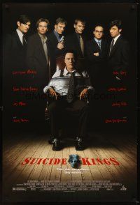 4k601 SUICIDE KINGS DS 1sh '97 Christopher Walken, Denis Leary, Sean Patrick Flanery!