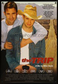 4k652 TRIP 1sh '02 gay homosexual cowboys Larry Sullivan & Steve Braun!