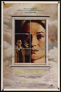 4k678 WETHERBY green title style 1sh '85 David Hare, art of pretty Vanessa Redgrave in window!
