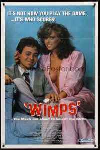 4k690 WIMPS 1sh '86 the meek are about to inherit the Earth, it's about who scores!