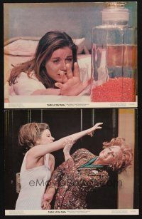 4h993 VALLEY OF THE DOLLS 2 color 11x14 stills '67 Barbara Parkins, Jacqueline Susann erotic novel!