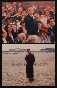 4h994 WALL STREET 2 LCs '87 great close images of Michael Douglas, directed by Oliver Stone!