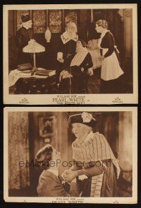 4h999 WHITE MOLL 2 LCs '20 great images of Pearl White in the title role!