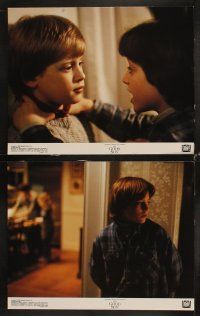 4h284 GOOD SON 8 color 11x14 stills '93 young Elijah Wood & creepy kid Macaulay Culkin!