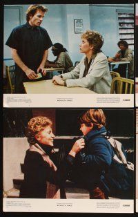 4h796 WITHOUT A TRACE 8 color 11x14 stills '83 Kate Nelligan, Judd Hirsch, Stockard Channing