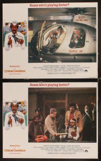 4h162 CRITICAL CONDITION 8 English LCs '87 directed by Michael Apted, wacky doctor Richard Pryor!