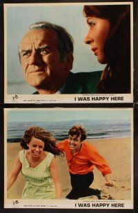 4h712 TIME LOST & TIME REMEMBERED 8 English LCs '66 Sarah Miles, Cyril Cusack, I Was Happy Here!