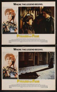 4h808 YOUNG SHERLOCK HOLMES 8 English LCs '85 Steven Spielberg, Pyramid of Fear!