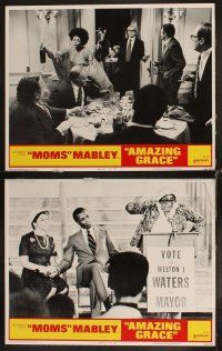 4h813 AMAZING GRACE 7 LCs '74 Moms Mabley, Slappy White, Stepin Fetchit!