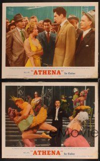 4h920 ATHENA 4 LCs '54 Jane Powell, Debbie Reynolds, Edmund Purdom, Vic Damone!