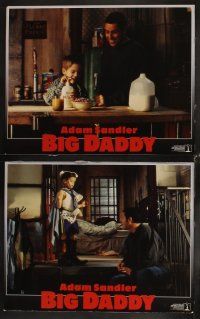 4h086 BIG DADDY 8 LCs '99 Adam Sandler, Joey Lauren Adams, Leslie Mann, Cole & Dylan Sprouse