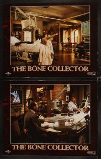 4h102 BONE COLLECTOR 8 LCs '99 Denzel Washington, Angelina Jolie, Queen Latifah