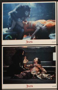 4h884 BRAM STOKER'S DRACULA 6 LCs '92 Francis Ford Coppola, Gary Oldman, cool vampire images!