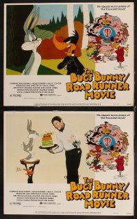 4h114 BUGS BUNNY & ROAD RUNNER MOVIE 8 LCs '79 Chuck Jones classic comedy cartoon, Daffy Duck!