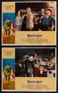 4h118 BUSTIN' LOOSE 8 LCs '81 Richard Pryor, Cicely Tyson, great screwball images!