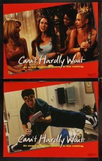 4h122 CAN'T HARDLY WAIT 8 int'l LCs '98 Seth Green, Jennifer Love Hewitt, Ethan Embry