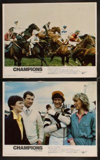 4h131 CHAMPIONS 8 LCs '84 John Hurt, Edward Woodward, cool horse racing images!