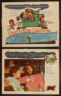 4h132 CHARTROOSE CABOOSE 8 LCs '60 Edgar Buchanan, Molly Bee, Ben Cooper